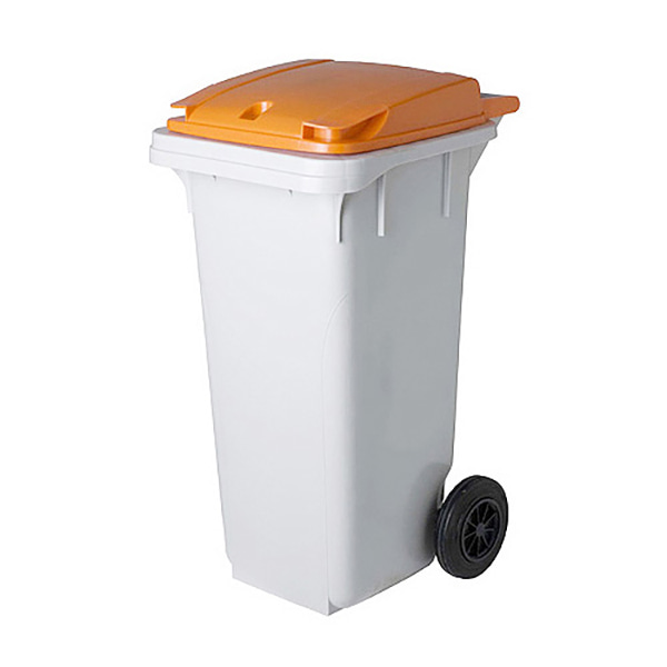 현대진흥 재활용품 수거용기 120L 분리수거함 음식물 쓰레기통 대용량