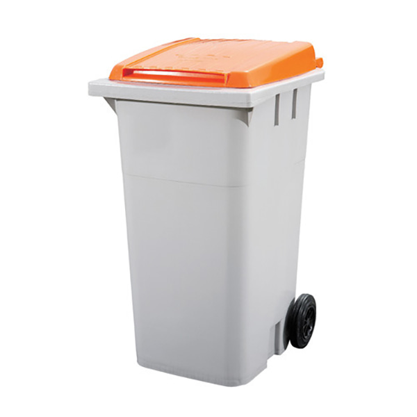 현대진흥 재활용품 수거용기 240L 분리수거함 음식물 쓰레기통 대용량
