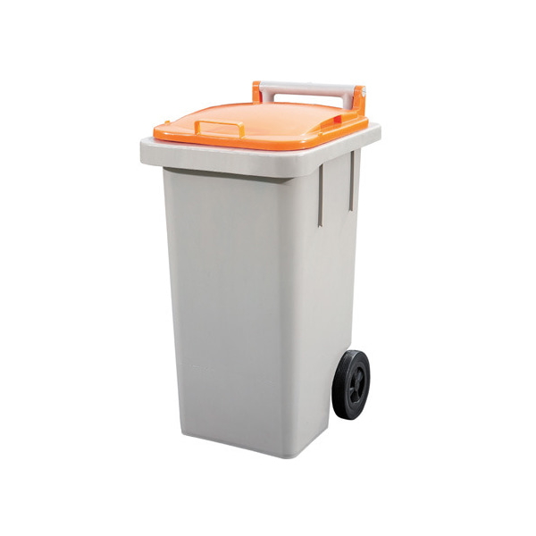 현대진흥 재활용품 수거용기 60L 분리수거함 음식물 쓰레기통 대용량